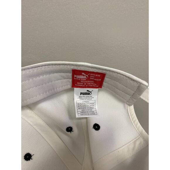 Puma Golf Hats (3) Rickie Fowler Orange Green Black One size Snapback Caps - Picture 5 of 8